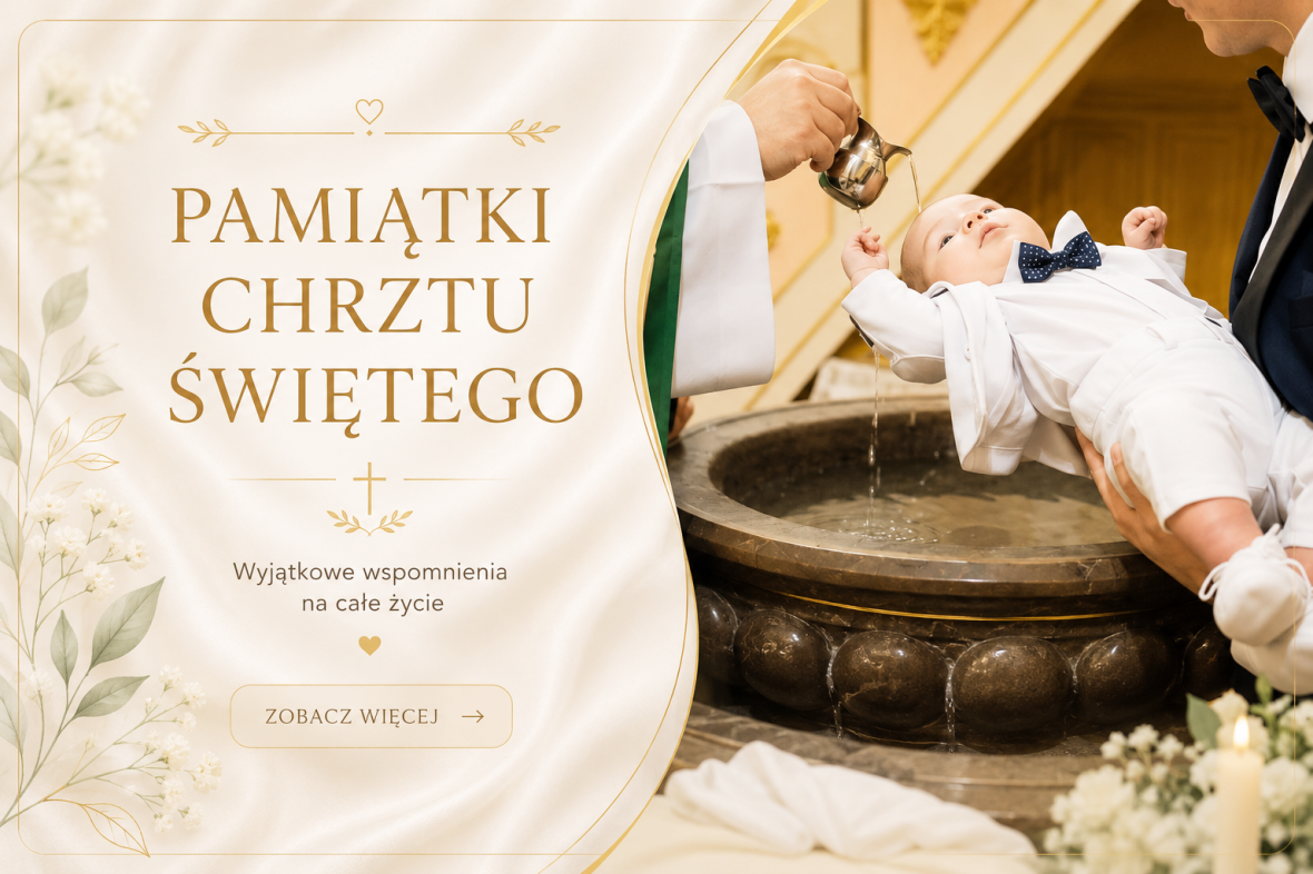 Pamiątki Chrztu Swiętego